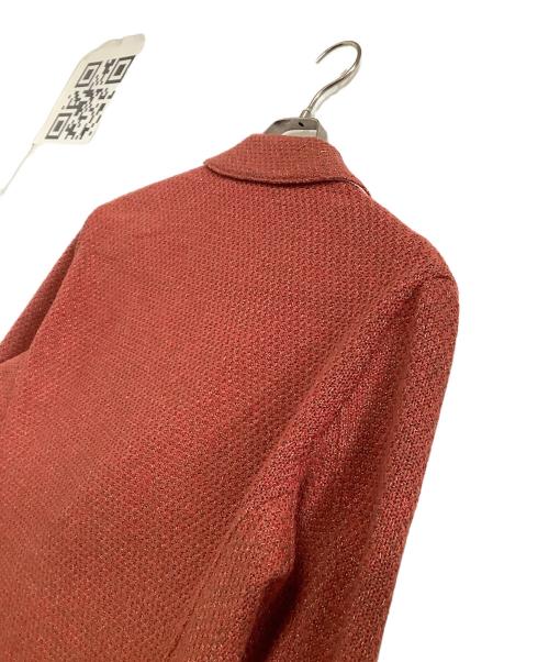 ESTNATION（エストネーション）ESTNATION (エストネーション) ダブルジャケット レッド サイズ:Sの古着・服飾アイテム