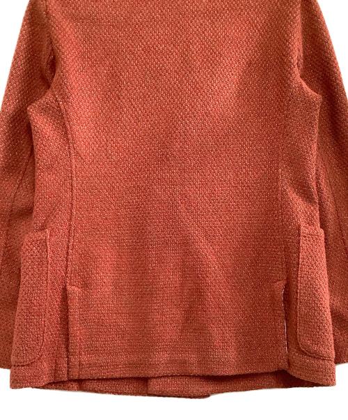 ESTNATION（エストネーション）ESTNATION (エストネーション) ダブルジャケット レッド サイズ:Sの古着・服飾アイテム