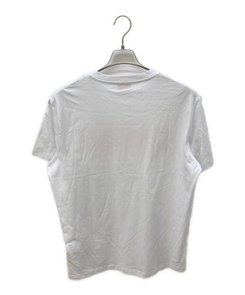 DIESEL（ディーゼル）DIESEL (ディーゼル) DIESEL DENIM DIVISION プリントTシャツ ホワイト サイズ:XXLの古着・服飾アイテム