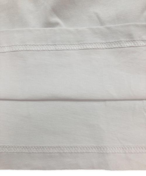 DIESEL（ディーゼル）DIESEL (ディーゼル) DIESEL DENIM DIVISION プリントTシャツ ホワイト サイズ:XXLの古着・服飾アイテム