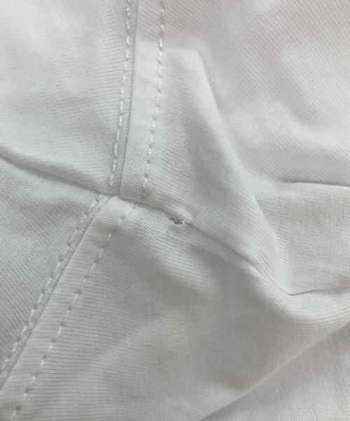 DIESEL（ディーゼル）DIESEL (ディーゼル) DIESEL DENIM DIVISION プリントTシャツ ホワイト サイズ:XXLの古着・服飾アイテム