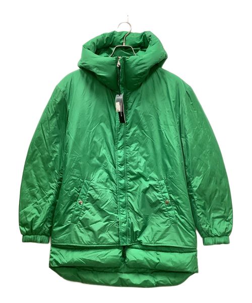 DIESEL（ディーゼル）DIESEL (ディーゼル) 中綿ジャケット グリーン サイズ:Sの古着・服飾アイテム