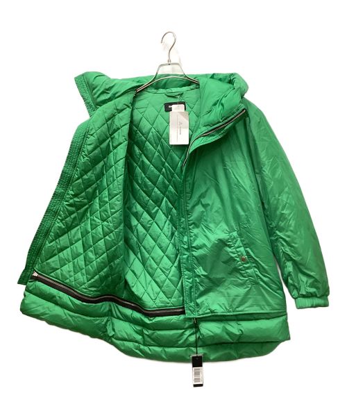 DIESEL（ディーゼル）DIESEL (ディーゼル) 中綿ジャケット グリーン サイズ:Sの古着・服飾アイテム