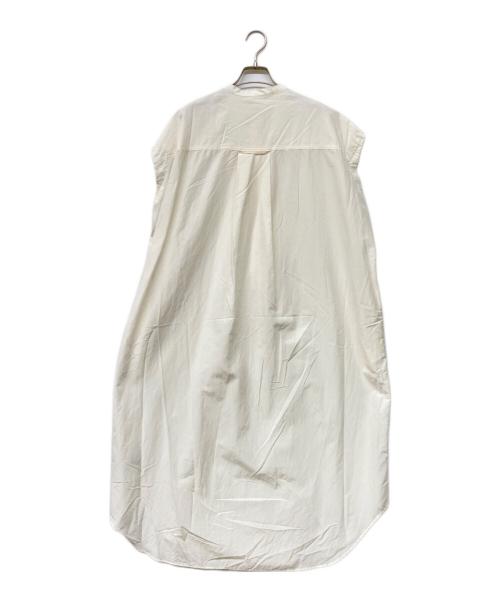 IENA（イエナ）IENA (イエナ) C/Siショートスリーブシャツワンピース ホワイト サイズ:38の古着・服飾アイテム