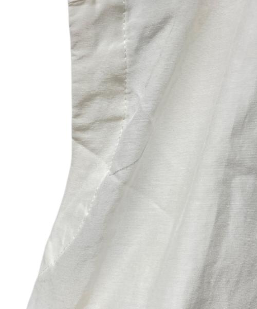 IENA（イエナ）IENA (イエナ) C/Siショートスリーブシャツワンピース ホワイト サイズ:38の古着・服飾アイテム