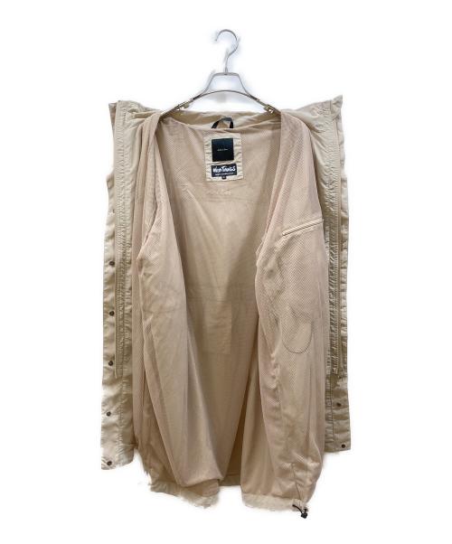 Spick and Span（スピック＆スパン）Spick and Span (スピックアンドスパン) WILD THINGS (ワイルドシングス) 別注OVER COAT ベージュ サイズ:Mの古着・服飾アイテム