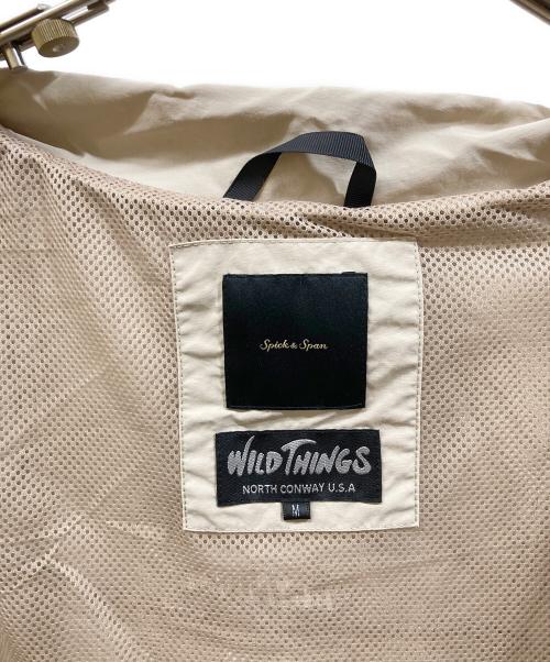 Spick and Span（スピック＆スパン）Spick and Span (スピックアンドスパン) WILD THINGS (ワイルドシングス) 別注OVER COAT ベージュ サイズ:Mの古着・服飾アイテム