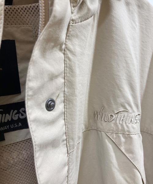 Spick and Span（スピック＆スパン）Spick and Span (スピックアンドスパン) WILD THINGS (ワイルドシングス) 別注OVER COAT ベージュ サイズ:Mの古着・服飾アイテム
