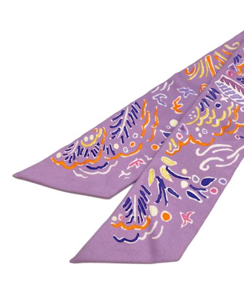 HERMES（エルメス）HERMES (エルメス) ツィリー ラベンダーの古着・服飾アイテム