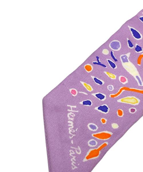 HERMES（エルメス）HERMES (エルメス) ツィリー ラベンダーの古着・服飾アイテム