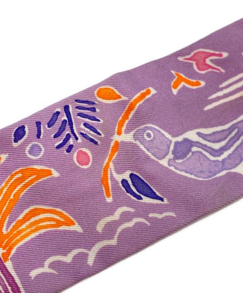 HERMES（エルメス）HERMES (エルメス) ツィリー ラベンダーの古着・服飾アイテム