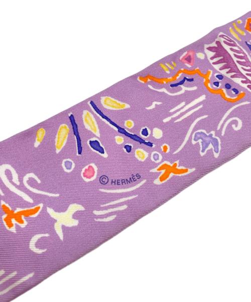 HERMES（エルメス）HERMES (エルメス) ツィリー ラベンダーの古着・服飾アイテム