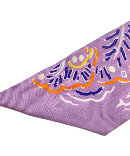 HERMES（エルメス）HERMES (エルメス) ツィリー ラベンダーの古着・服飾アイテム