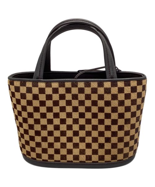 LOUIS VUITTON（ルイ ヴィトン）LOUIS VUITTON (ルイ ヴィトン) インパラ ハラコトートバッグの古着・服飾アイテム