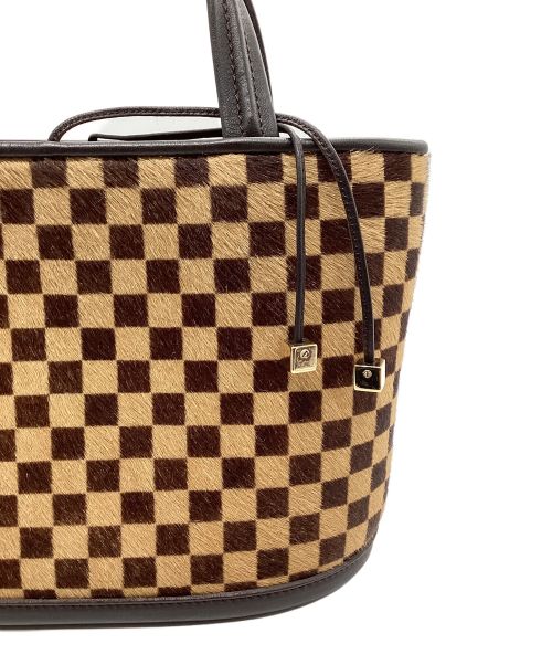 LOUIS VUITTON（ルイ ヴィトン）LOUIS VUITTON (ルイ ヴィトン) インパラ ハラコトートバッグの古着・服飾アイテム