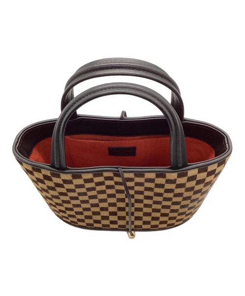 LOUIS VUITTON（ルイ ヴィトン）LOUIS VUITTON (ルイ ヴィトン) インパラ ハラコトートバッグの古着・服飾アイテム
