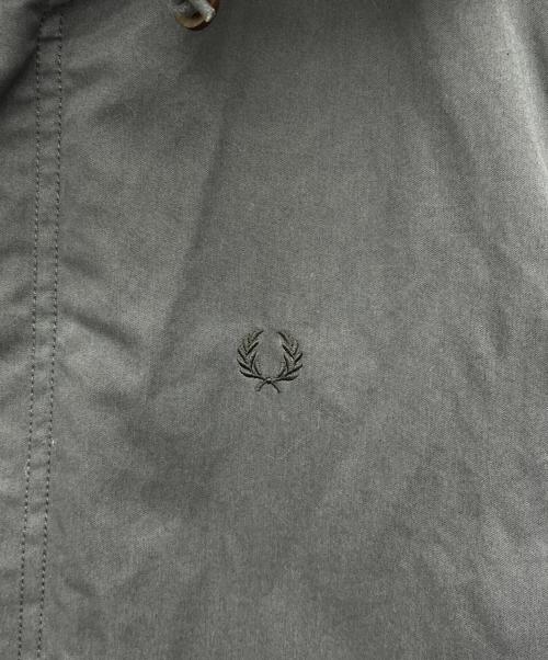 FRED PERRY（フレッドペリー）FRED PERRY (フレッドペリー) ダウンライナーモッズコート ネイビー サイズ:Lの古着・服飾アイテム