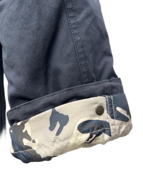 FRED PERRY（フレッドペリー）FRED PERRY (フレッドペリー) ダウンライナーモッズコート ネイビー サイズ:Lの古着・服飾アイテム