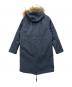 FRED PERRY (フレッドペリー) ダウンライナーモッズコート ネイビー サイズ:L：10000円