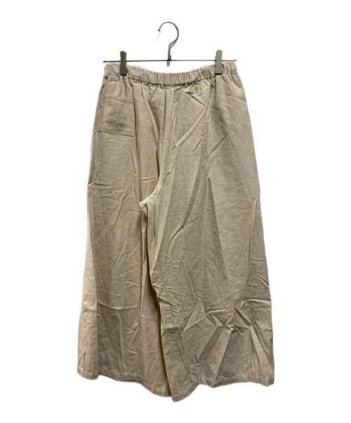 SOU・SOU（ソウソウ）SOU・SOU (ソウソウ) ワイドパンツ アイボリー サイズ:freeの古着・服飾アイテム