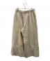 SOU・SOU (ソウソウ) ワイドパンツ アイボリー サイズ:free：4000円