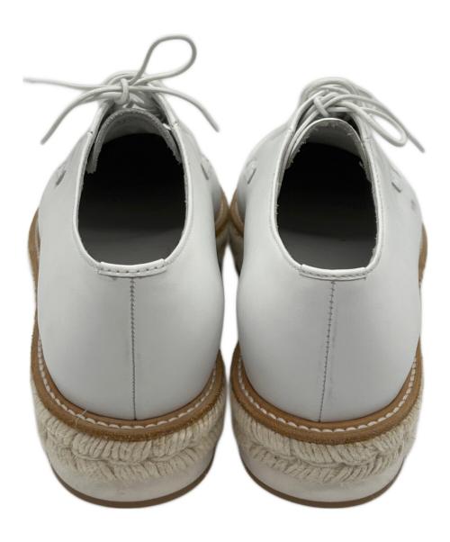 CHURCH'S（チャーチ）CHURCH'S (チャーチ) SHANNON ROPE ホワイト サイズ:38の古着・服飾アイテム