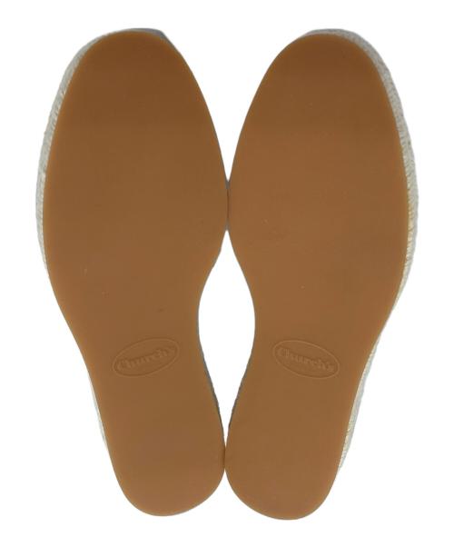 CHURCH'S（チャーチ）CHURCH'S (チャーチ) SHANNON ROPE ホワイト サイズ:38の古着・服飾アイテム