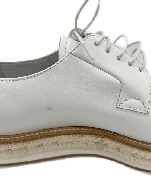 CHURCH'S（チャーチ）CHURCH'S (チャーチ) SHANNON ROPE ホワイト サイズ:38の古着・服飾アイテム