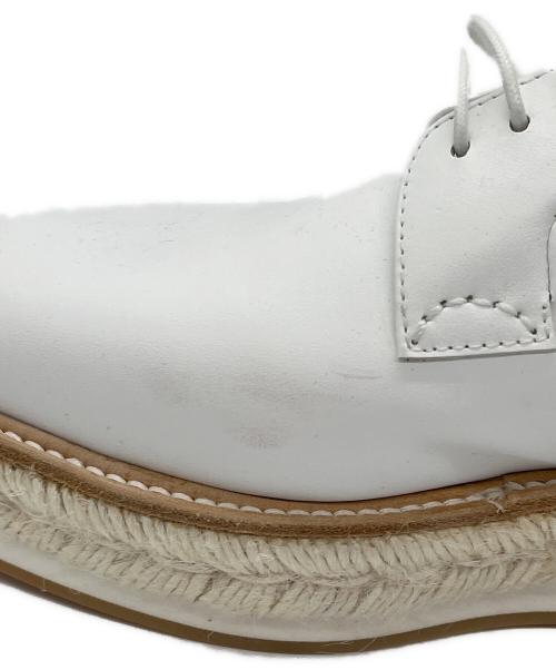 CHURCH'S（チャーチ）CHURCH'S (チャーチ) SHANNON ROPE ホワイト サイズ:38の古着・服飾アイテム