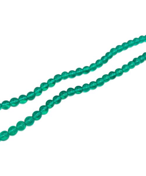 Christian Dior（クリスチャン ディオール）Christian Dior (クリスチャン ディオール) ヴィンテージビーズネックレス グリーンの古着・服飾アイテム