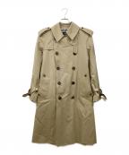 Aquascutumアクアスキュータム）の古着「KINGSWAY トレンチコート」｜ベージュ