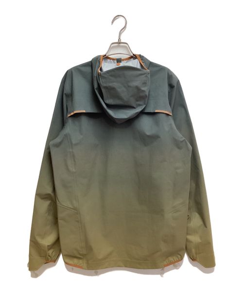 LOEWE（ロエベ）LOEWE (ロエベ) on (オン) Waterproof Anorak(ウォータープルーフアノラック) カーキ サイズ:Sの古着・服飾アイテム