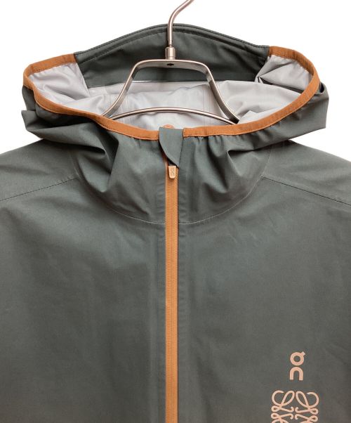 LOEWE（ロエベ）LOEWE (ロエベ) on (オン) Waterproof Anorak(ウォータープルーフアノラック) カーキ サイズ:Sの古着・服飾アイテム