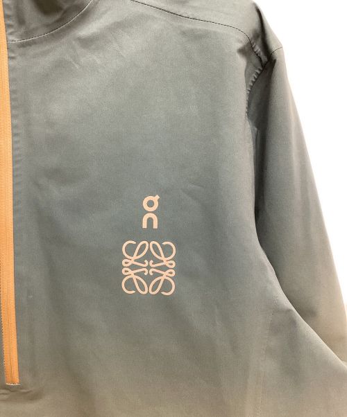 LOEWE（ロエベ）LOEWE (ロエベ) on (オン) Waterproof Anorak(ウォータープルーフアノラック) カーキ サイズ:Sの古着・服飾アイテム