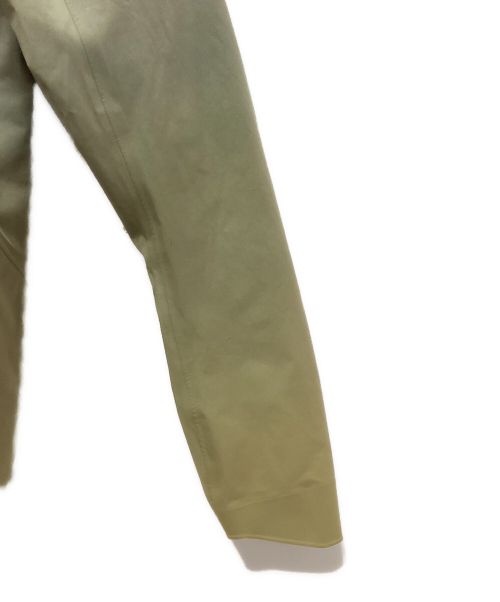 LOEWE（ロエベ）LOEWE (ロエベ) on (オン) Waterproof Anorak(ウォータープルーフアノラック) カーキ サイズ:Sの古着・服飾アイテム