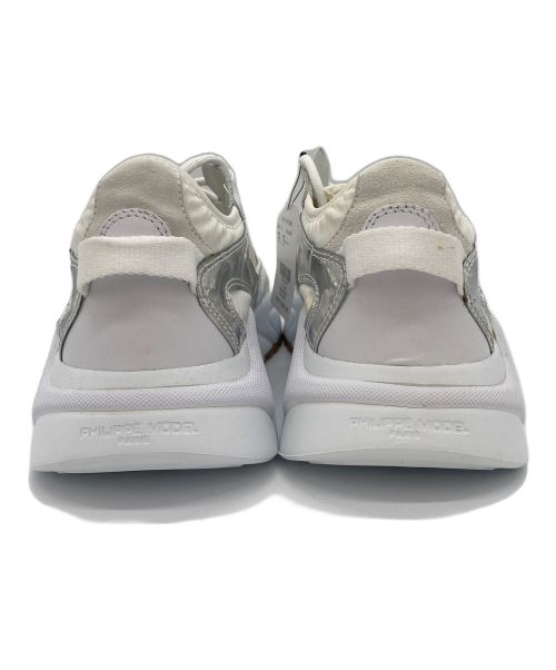 PHILIPPE MODEL（フィリップ モデル）PHILIPPE MODEL (フィリップ モデル) スニーカー ホワイト サイズ:EU40の古着・服飾アイテム