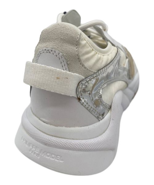 PHILIPPE MODEL（フィリップ モデル）PHILIPPE MODEL (フィリップ モデル) スニーカー ホワイト サイズ:EU40の古着・服飾アイテム