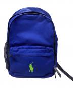 POLO RALPH LAURENポロ・ラルフローレン）の古着「バックパック」｜ブルー