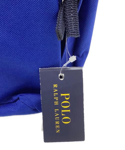 POLO RALPH LAUREN（ポロ・ラルフローレン）POLO RALPH LAUREN (ポロ・ラルフローレン) バックパック ブルー 未使用品の古着・服飾アイテム