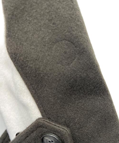 UNITED TOKYO（ユナイテッドトーキョー）UNITED TOKYO (ユナイテッドトーキョー) ビッグカラーコート ブルー サイズ:2の古着・服飾アイテム