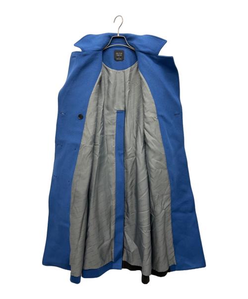 UNITED TOKYO（ユナイテッドトーキョー）UNITED TOKYO (ユナイテッドトーキョー) ビッグカラーコート ブルー サイズ:2の古着・服飾アイテム