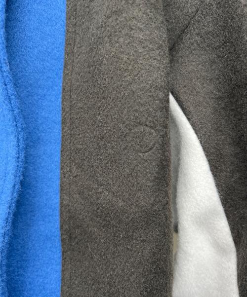 UNITED TOKYO（ユナイテッドトーキョー）UNITED TOKYO (ユナイテッドトーキョー) ビッグカラーコート ブルー サイズ:2の古着・服飾アイテム