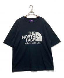 THE NORTHFACE PURPLELABEL（ザ・ノースフェイス パープルレーベル）の古着「8oz H/S Graphic Tee」｜ブラック