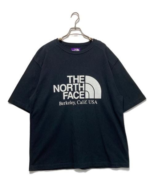 THE NORTHFACE PURPLELABEL（ザ・ノースフェイス パープルレーベル）THE NORTHFACE PURPLELABEL (ザ・ノースフェイス パープルレーベル) 8oz H/S Graphic Tee ブラック サイズ:XLの古着・服飾アイテム