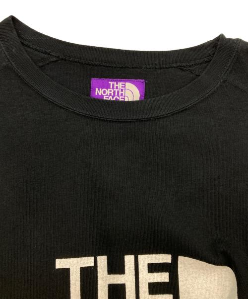 THE NORTHFACE PURPLELABEL（ザ・ノースフェイス パープルレーベル）THE NORTHFACE PURPLELABEL (ザ・ノースフェイス パープルレーベル) 8oz H/S Graphic Tee ブラック サイズ:XLの古着・服飾アイテム