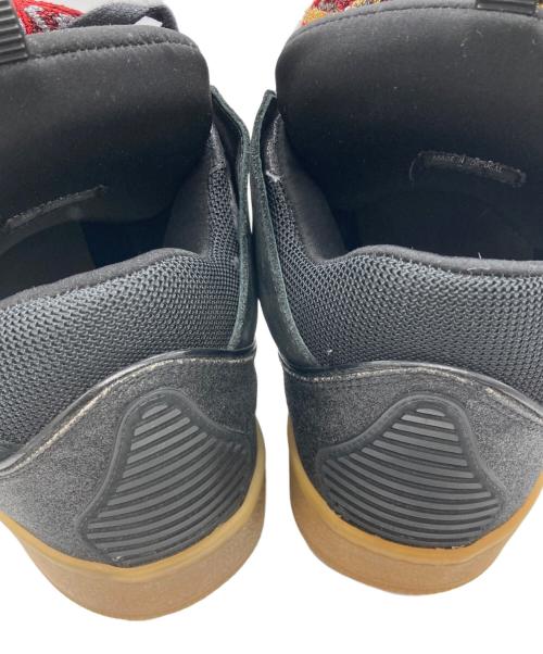 LANVIN（ランバン）LANVIN (ライバン) CURB SNEAKERS ブラック サイズ:44の古着・服飾アイテム