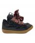 中古・古着 LANVIN (ライバン) CURB SNEAKERS ブラック サイズ:44：33000円