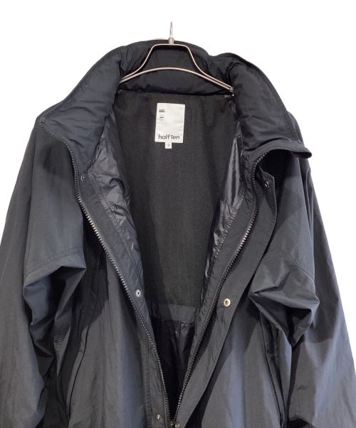 halfTen canterbury（ハーフテン カンタベリー）halfTen canterbury (ハーフテン カンタベリー) フィールドジャケット ブラック サイズ:SIZE 3の古着・服飾アイテム