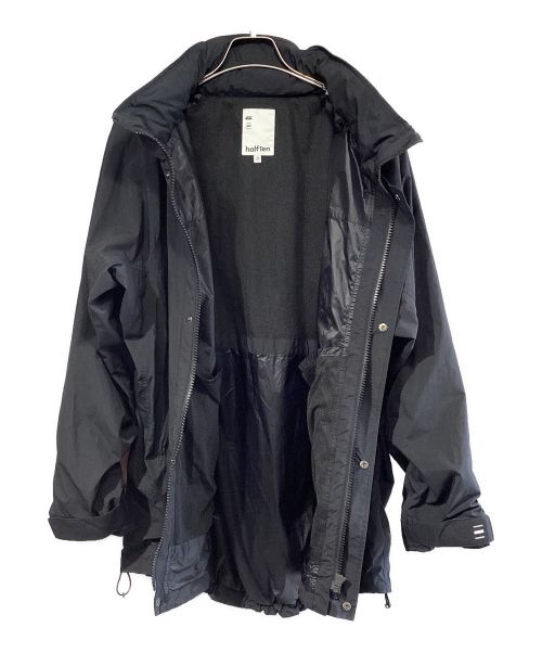 halfTen canterbury（ハーフテン カンタベリー）halfTen canterbury (ハーフテン カンタベリー) フィールドジャケット ブラック サイズ:SIZE 3の古着・服飾アイテム