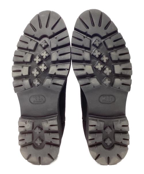 Caminando（カミナンド）Caminando (カミナンド) スウェード サイドゴアブーツ ブラック サイズ:11の古着・服飾アイテム